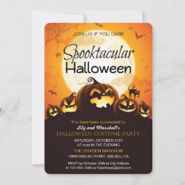 Spooktacular Halloween Party Einladung
