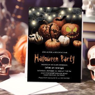 Spooktacular Halloween-Party Einladung