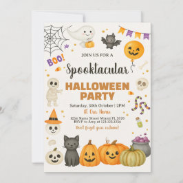 Spooktacular Halloween-Party Einladung