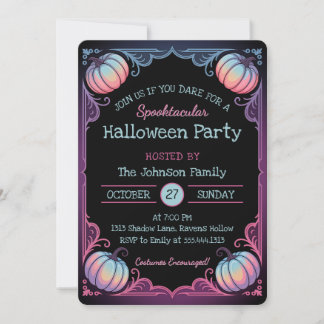Spooktacular Halloween-Party Einladung
