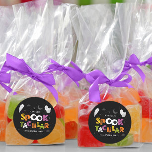 Spooktacular Halloween-Party Gefallen Stickers