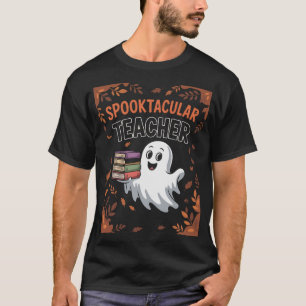 Spooktacular Halloween-T-Shirt für Lehrer T-Shirt