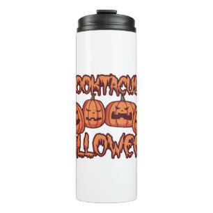 Spooktacular Halloween Thermosbecher