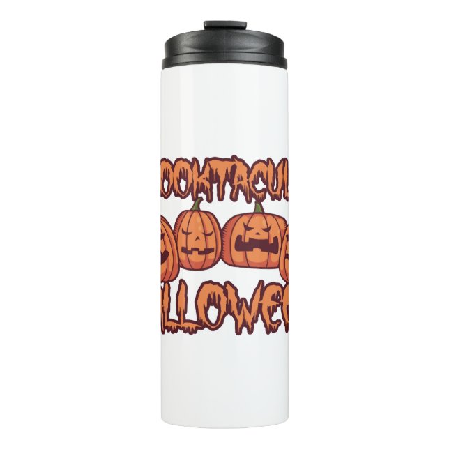 Spooktacular Halloween Thermosbecher (Vorderseite)