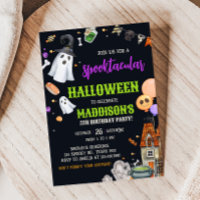 Spooktacular Kids Costume Halloween Party