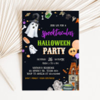 Spooktacular Kids Costume Halloween-Party