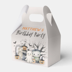 Spooktacular Kids Halloween Geschenkschachtel