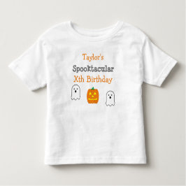 Spooktacular Kleinkind T-shirt