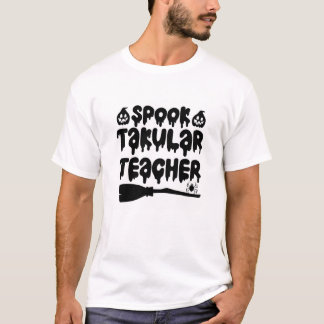 Spooktacular Lehrer T-Shirt
