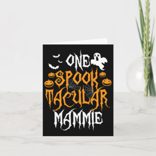 Spooktacular Mammie Mutter Matching Family Hallowe Karte