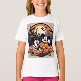 Spooktacular Mickey: Halloween Delight T-Shirt