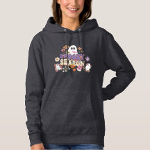 Spooktacular Niedlich Ghost Girls' Fine Jersey T -