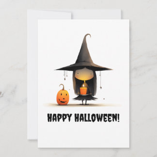 Spooktacular Niedlich Hexe vielen Dank Dankeskarte