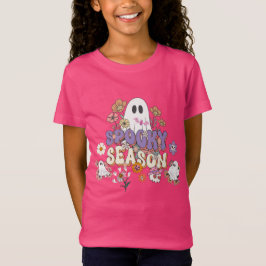 Spooktacular Niedlich trendy Ghost T - Shirt