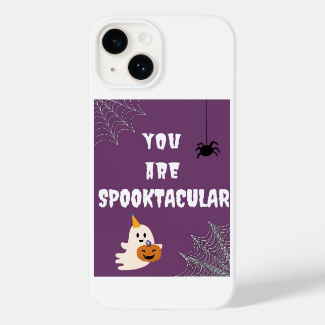 Spooktacular Phone Case (Rückseite)