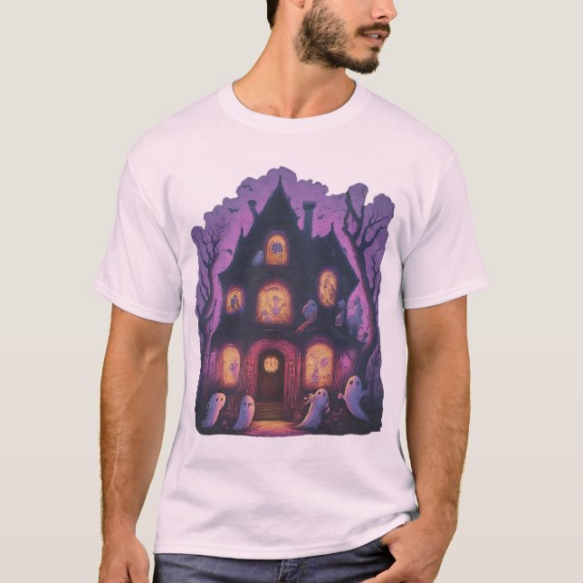 Spooktacular Soirée. T-Shirt (Vorderseite)