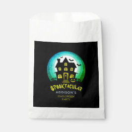 Spooktacular Spookular House Halloween-Party Geschenktütchen