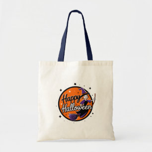 Spooktacular Spuk House Halloween Tote Bag Tragetasche