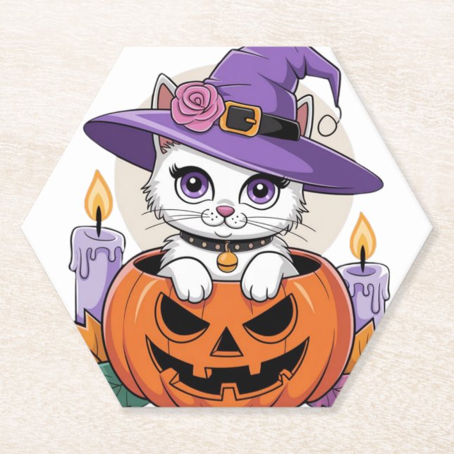 Spooktacular Untersetzer (Vorderseite)