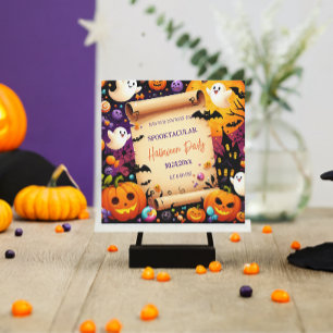Spooktakuläres Halloween-Party Einladung