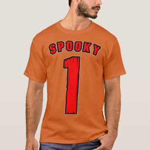 Spooky 1 Ein Team Spieler störte die Vielfalt T-Shirt