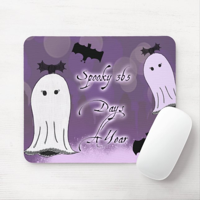 Spooky 365 Tage im Jahr Mousepad (Mit Mouse)