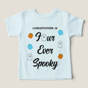 Spooky 4. Geburtstag