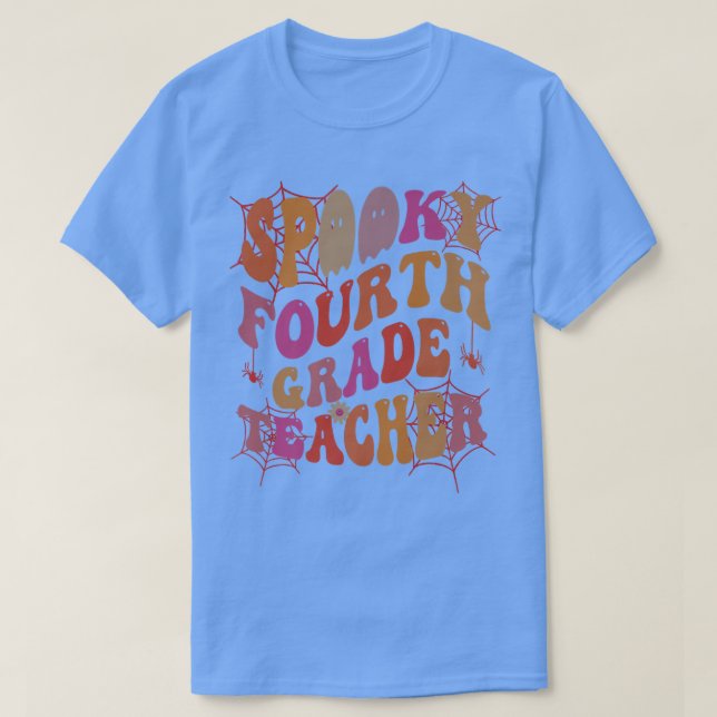 SPOOKY 4. GRADE LEHRER Kostüm Das ist mein Fabool T-Shirt (Design vorne)