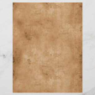 Spooky Autumn Gothbook Scrapbook Paper Sheet