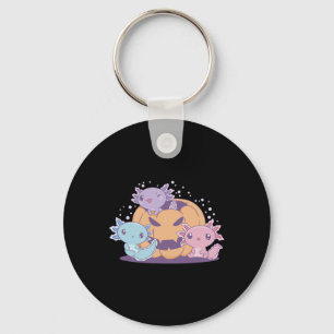 Spooky Axolotls Halloween Pumpkin Costume Kinder W Schlüsselanhänger
