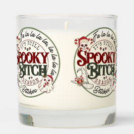 Spooky B Christmas Edition Scented Jar Candle