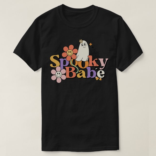 Spooky Babe 1 T-Shirt (Design vorne)