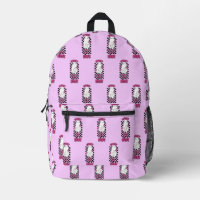 "Spooky Babe" Halloween Ghost - Retro Pink