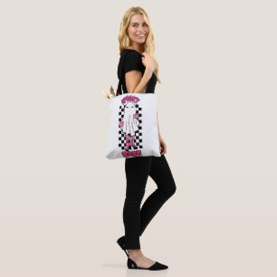"Spooky Babe" Halloween Ghost - Retro Pink Tasche