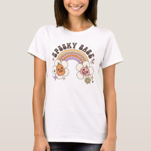Spooky Babe Halloween T - Shirt