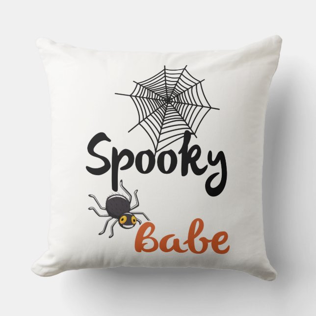Spooky Babe Kissen (Vorderseite)