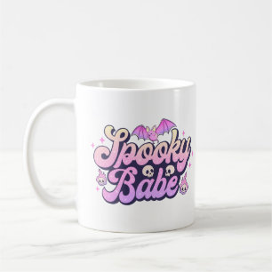 Spooky Babe Niedlich Halloween Kaffeetasse