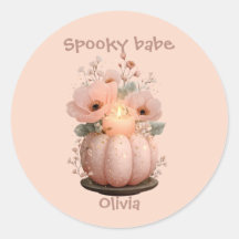 Spooky Babe Pumpkin für Mädchen