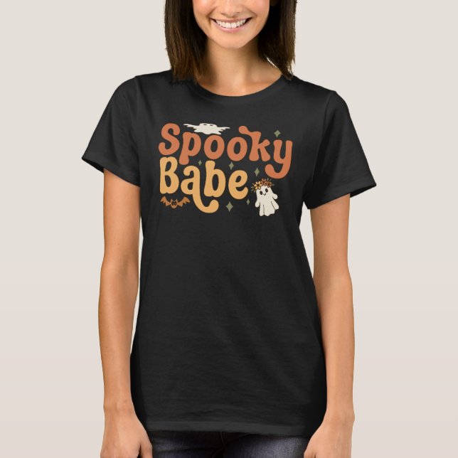 Spooky Babe T-Shirt (Vorderseite)