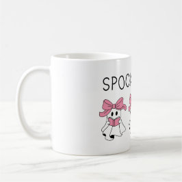 Spooky babes cute ghost kaffeetasse