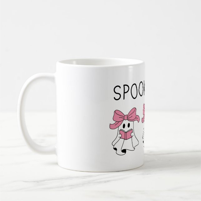 Spooky babes cute ghost kaffeetasse (Links)