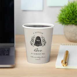 Spooky Baby Showpaper Cup Pappbecher