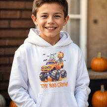 Spooky Bat Boo Crew Familie Matching Halloween Boy