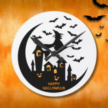 Spooky Bats & Hexen glückliches Halloween Custom