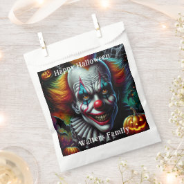 Spooky Beängstigend Clown Halloween-Party Personal Geschenktütchen