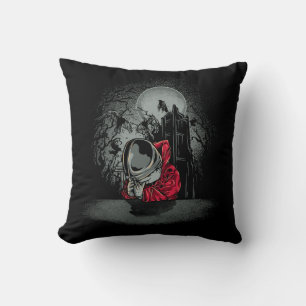 Spooky Beängstigende Horror Szene Kissen