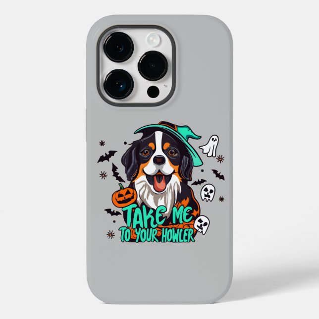 Spooky Bernese Halloween : Bring mich zu deinem Ho Case-Mate iPhone 14 Pro Hülle (Rückseite)