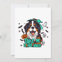Spooky Bernese Halloween : Bring mich zu deinem Ho