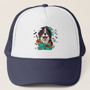 Spooky Bernese Halloween : Bring mich zu deinem Ho Truckerkappe