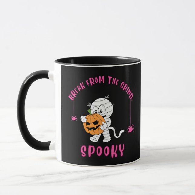 Spooky BFTG Coffee Tasse (Links)